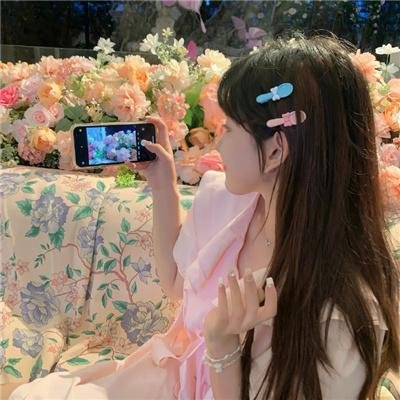 在窗边